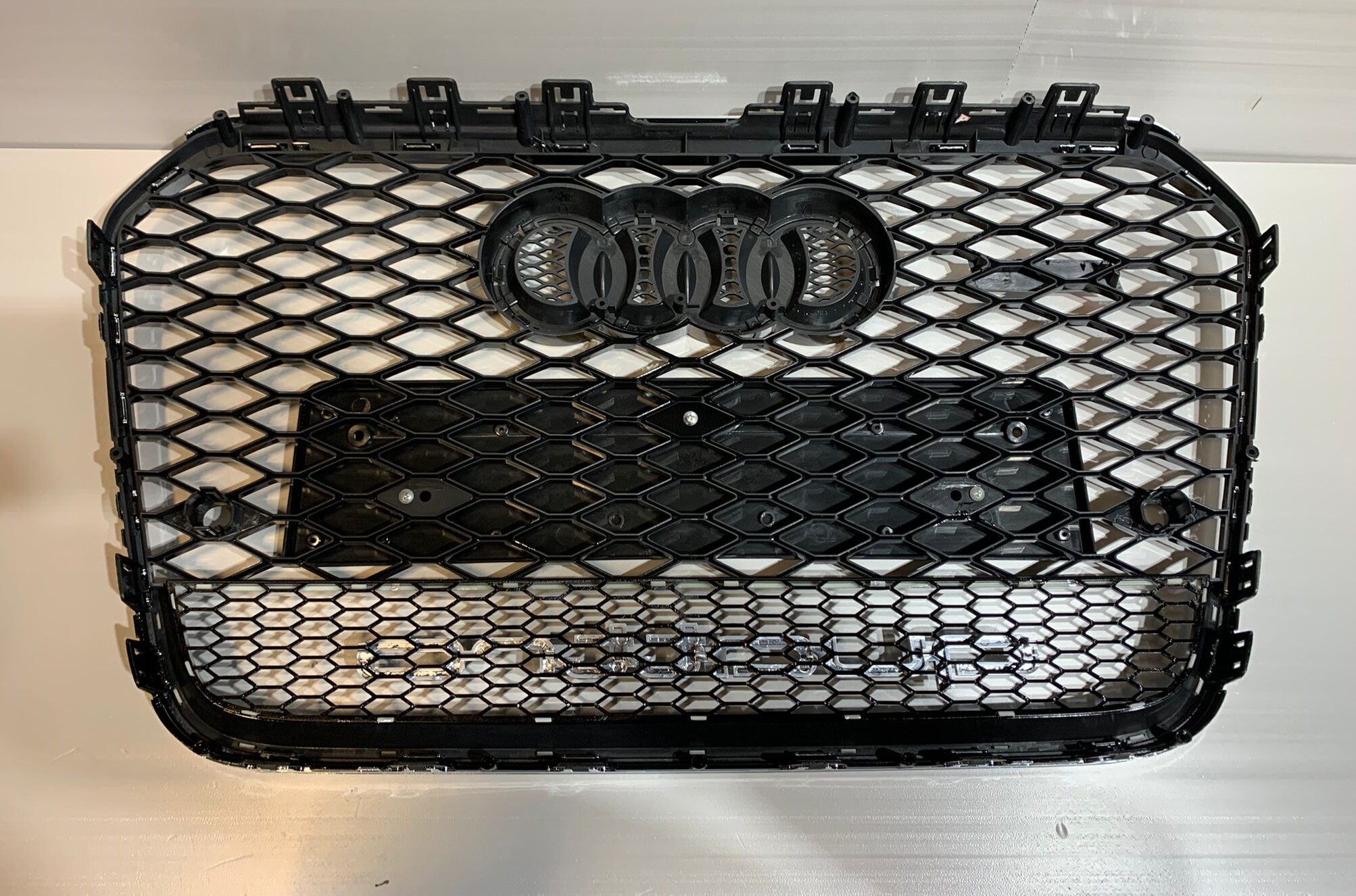 Atrapa grill Audi A6 2011-2015 C7 styl RS6 Chrom Quattro